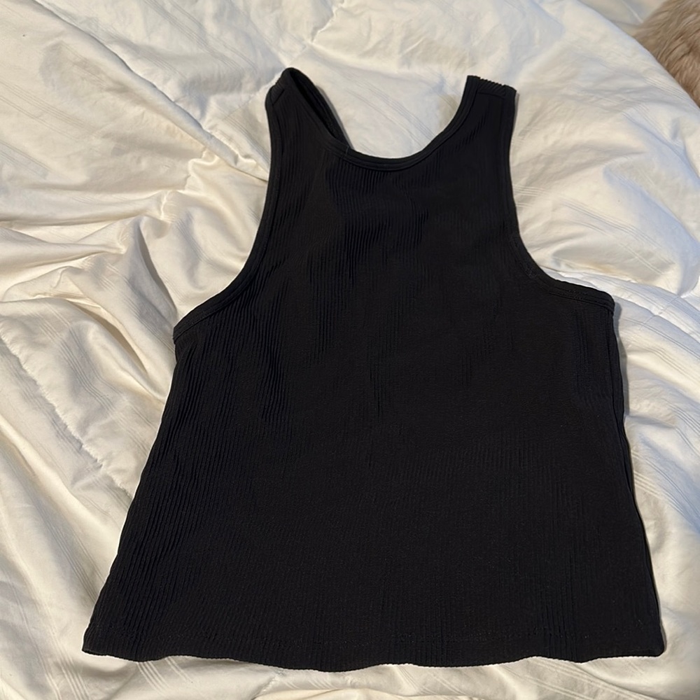 Athleta ribbed top